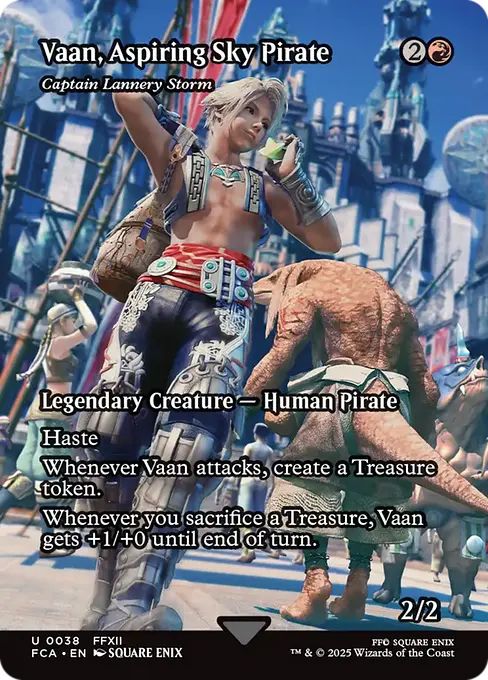 Captain Lannery Storm