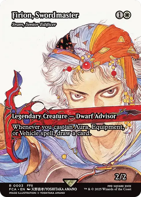 Sram, Senior Edificer