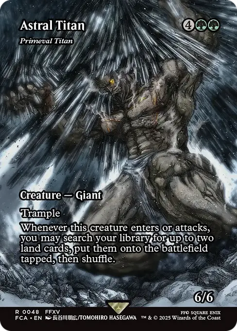 Primeval Titan