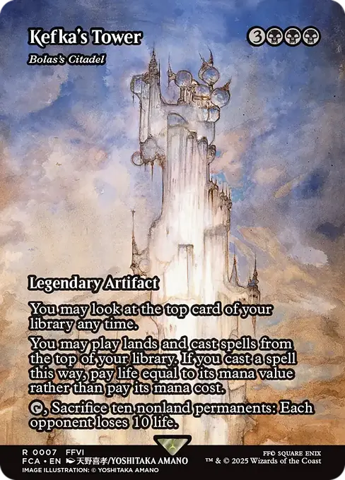 Bolas's Citadel