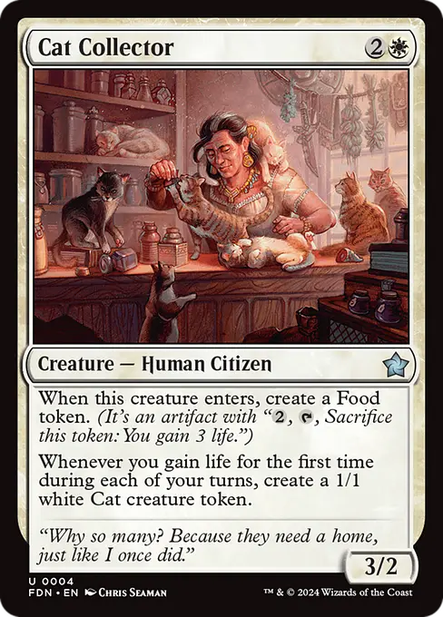 Cat Collector