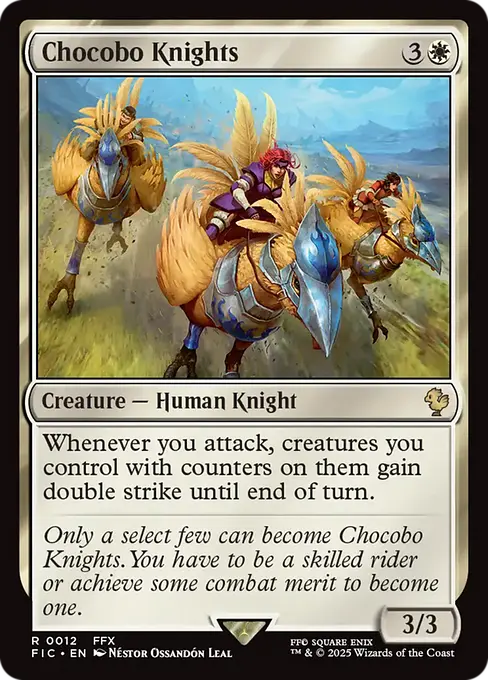 Chocobo Knights