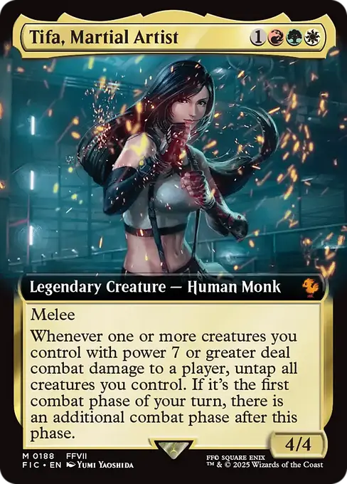 Tifa, Martial Artist