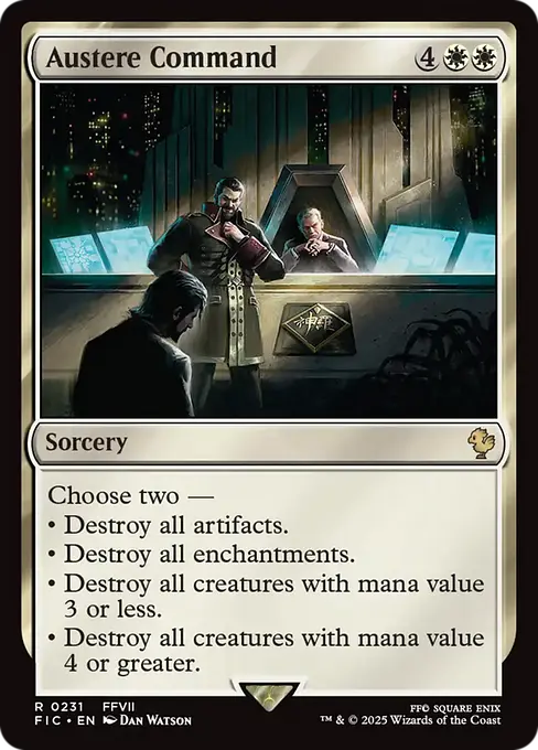 Austere Command
