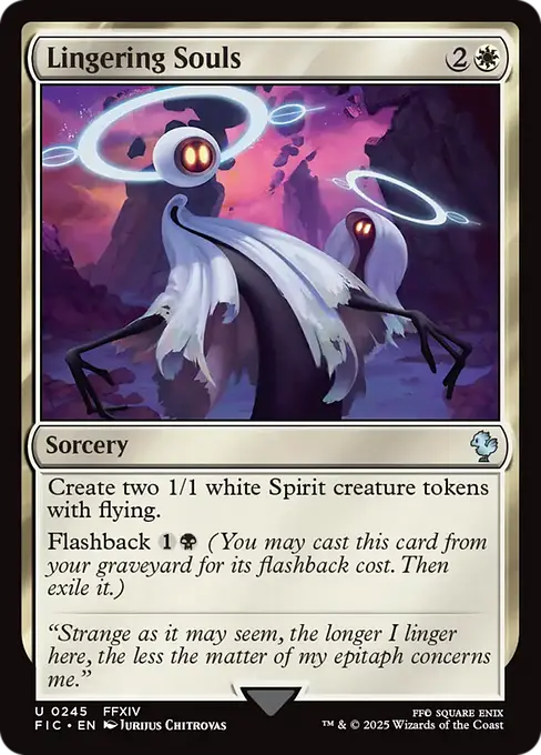 Lingering Souls