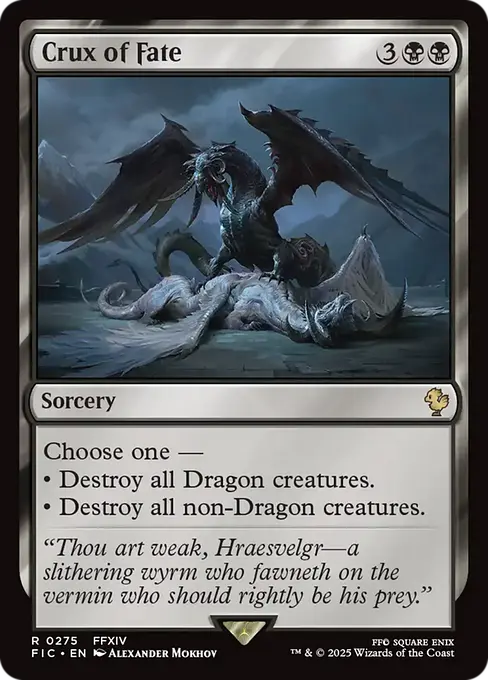 Crux of Fate