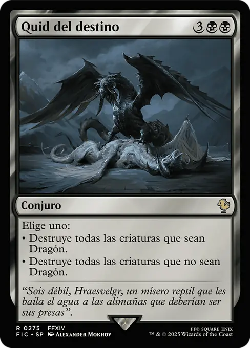 Quid del destino