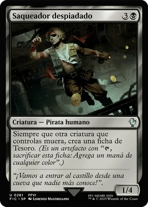 Saqueador despiadado