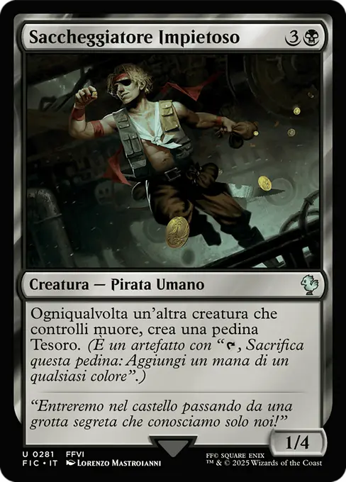 Saccheggiatore Impietoso