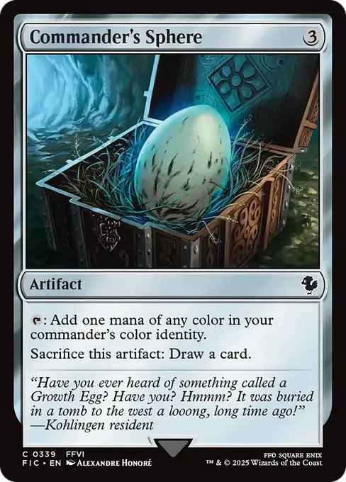 Commander's Sphere
