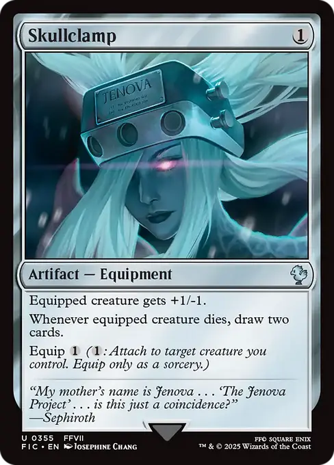 Skullclamp