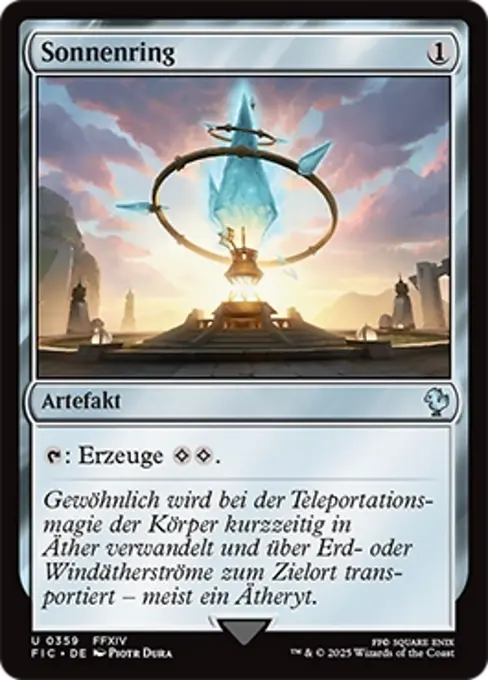 Sonnenring