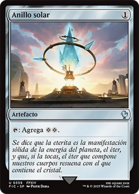 Anillo solar