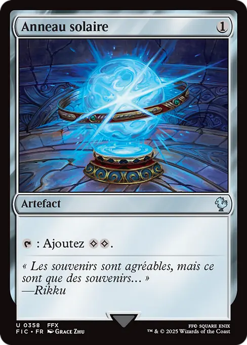 Anneau solaire