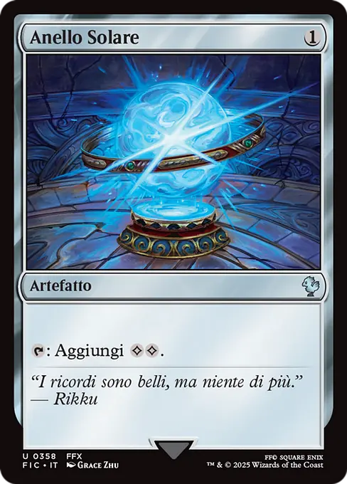 Anello Solare