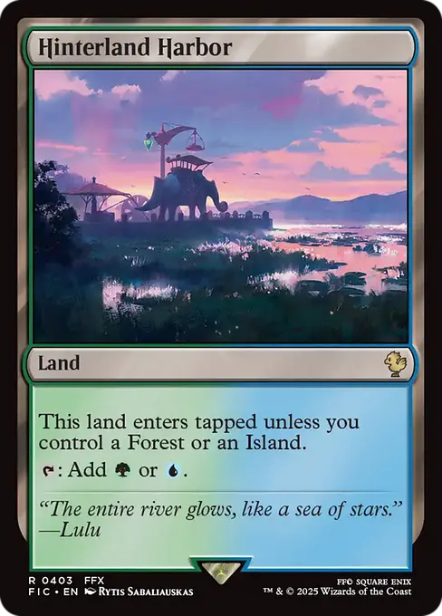 Hinterland Harbor