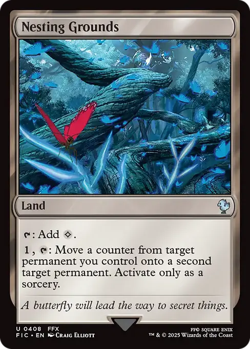 Nesting Grounds