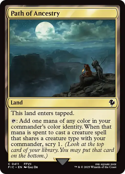 Path of Ancestry