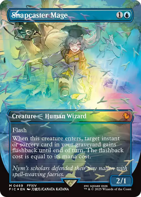 Snapcaster Mage