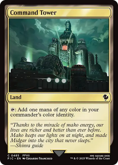 Command Tower