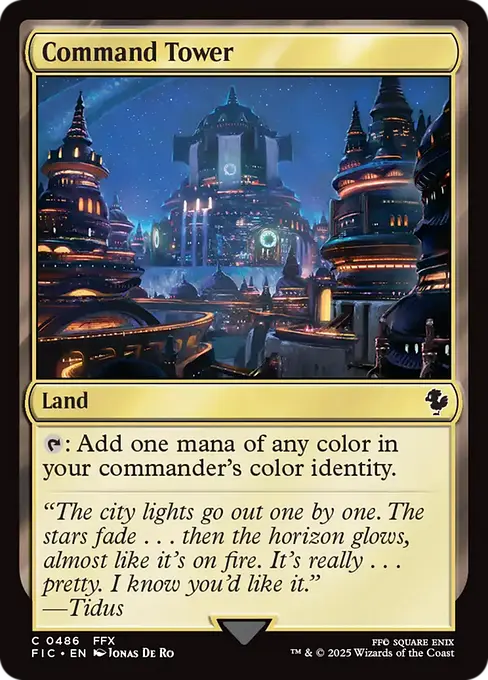 Command Tower