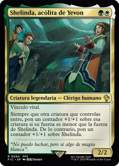 Shelinda, acólita de Yevon