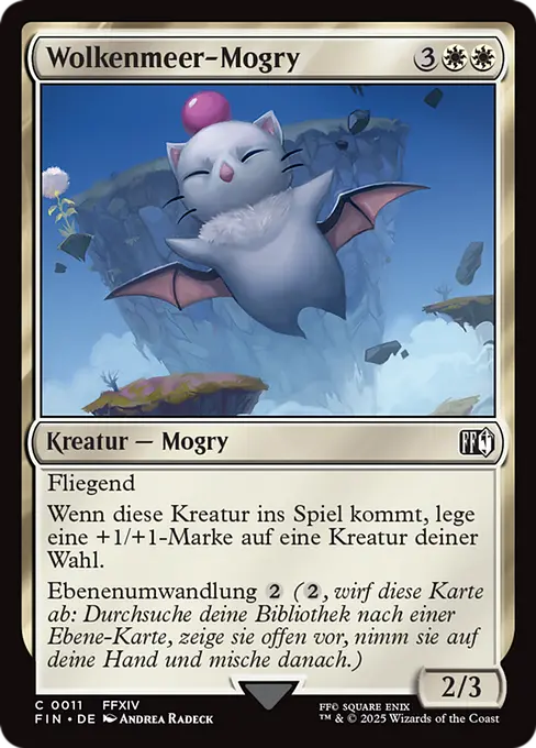 Wolkenmeer-Mogry