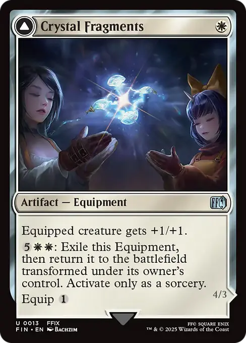 Crystal Fragments
