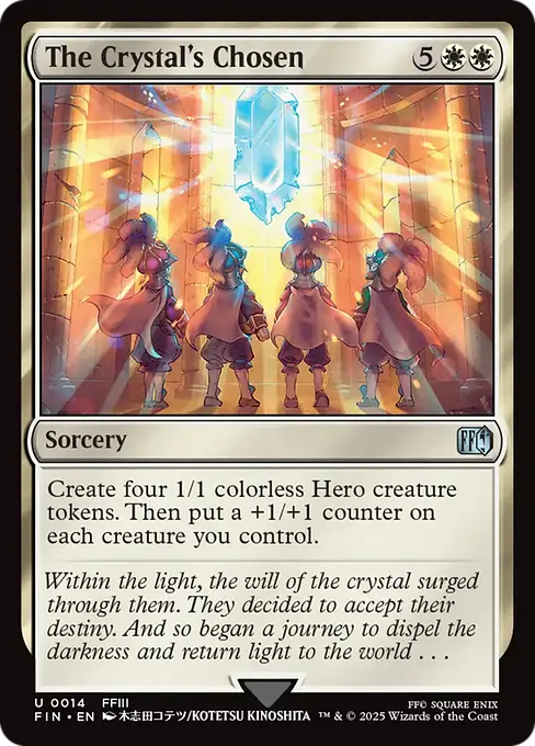 The Crystal's Chosen