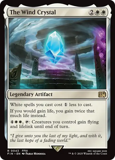 The Wind Crystal