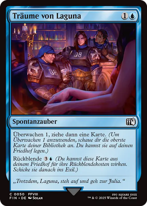 Träume von Laguna