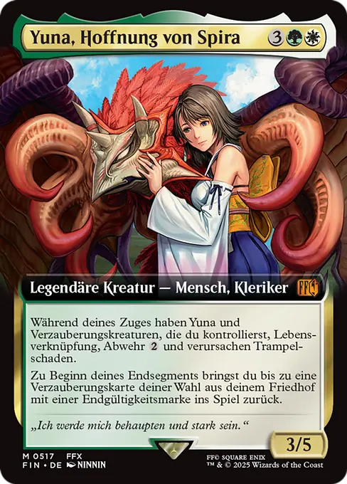 Yuna, Hoffnung von Spira