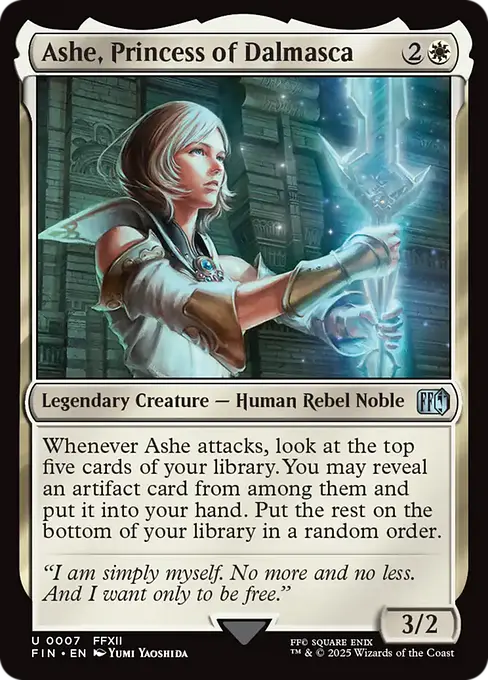 Ashe, Princess of Dalmasca