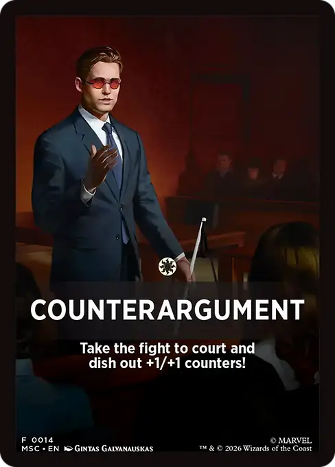 Counterargument