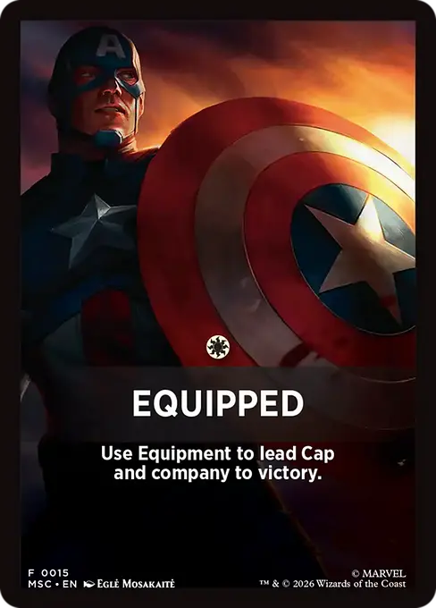 Equipped