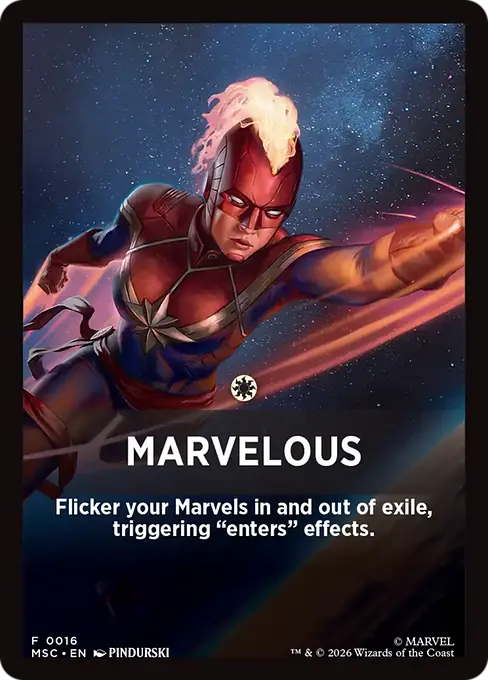 Marvelous