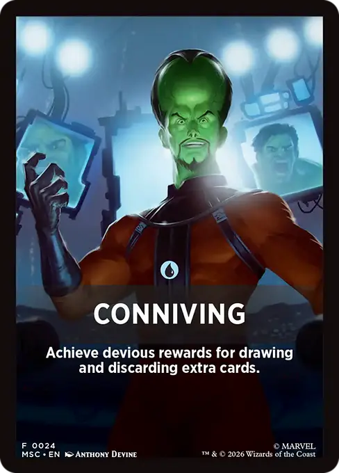 Conniving