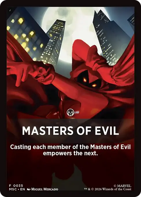 Masters of Evil
