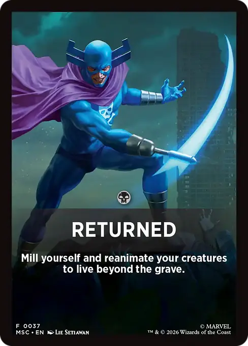 Returned