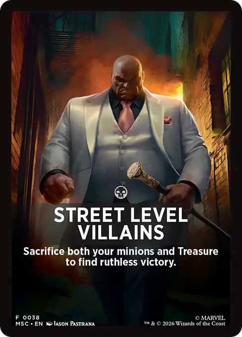 Street Level Villains