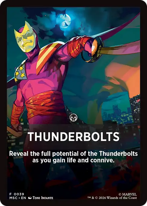 Thunderbolts