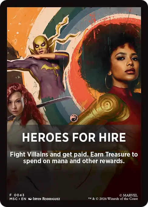 Heroes for Hire