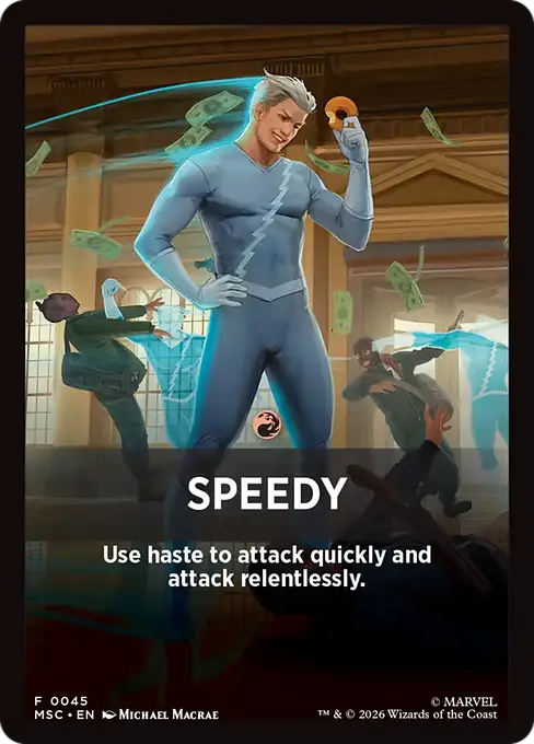 Speedy