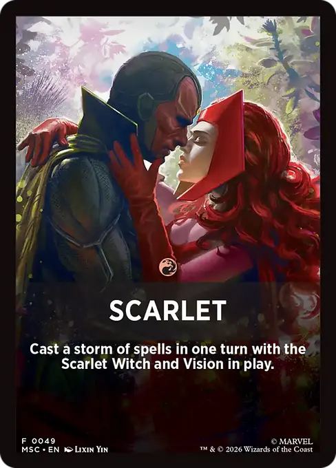 Scarlet