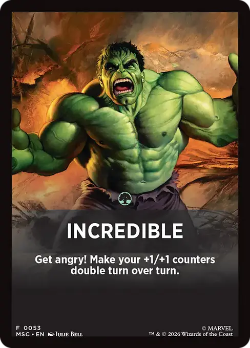 Incredible