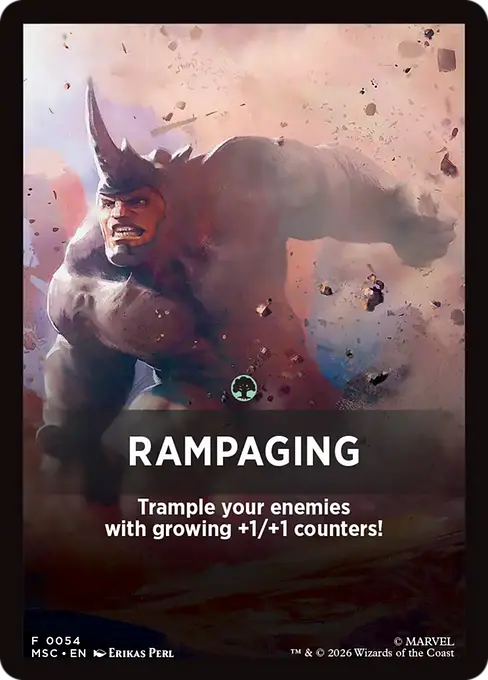 Rampaging
