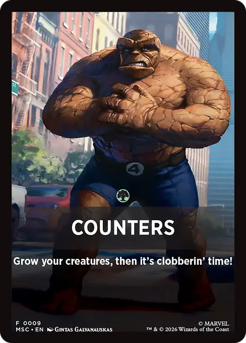 Counters