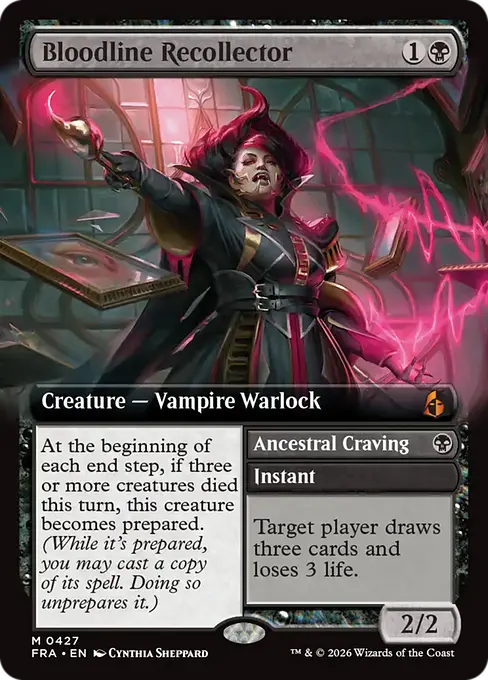 Bloodline Recollector