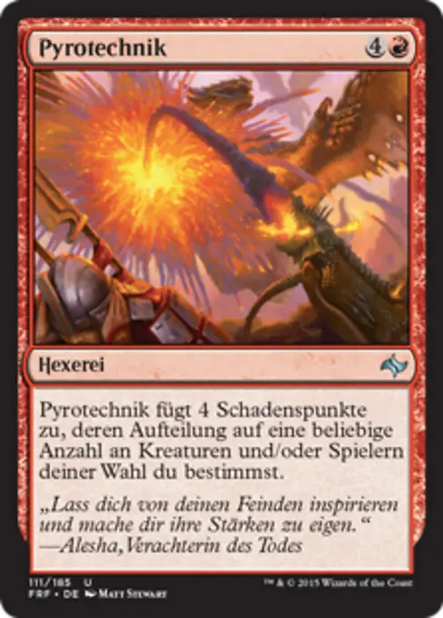 Pyrotechnik