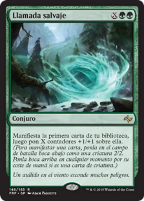 Llamada salvaje